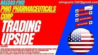 TRADING UPSIDE : PHIO STOCK ANALYSIS | PHIO PHARMACEUTICALS CORP STOCK