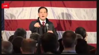 Marco Calls For Generational Change in Iowa
