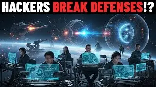 Cosmic Defense Networks Crumbled When Human Hackers Penetrated Their Firewalls Instantly