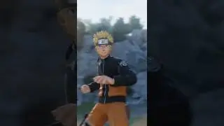 Naruto, Sasuke & Luffy vs Goku?! 🤯 Anime Crossover Fight #shortsfeed #shorts
