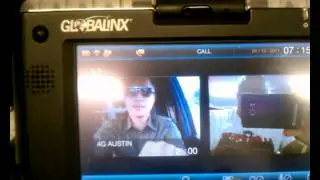 5LINX - Globalinx Videophone CU-3000 in the CAR!! This Technology is the REAL DEAL!!