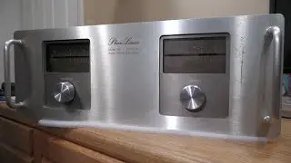 Phase Linear 400 Series II Amplifier: Repair (Part 1)