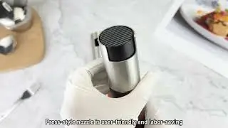 Perfect for Home Chefs &mdash; Customizable Stainless Steel Oil Spray Bottles