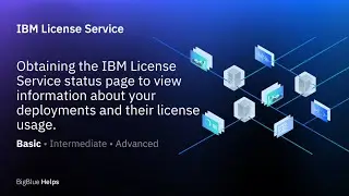 How to use IBM License Service status page to view information about your deployments.