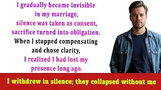 Everyone Assumed I&rsquo;d Always Adjust in My Marriage &mdash; So I Quietly Stopped Compensating