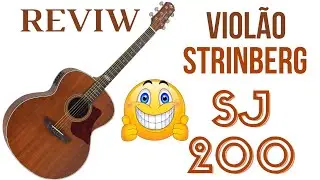 Reviu Viol&atilde;o Strinberg SJ 200 SMS Jumbo