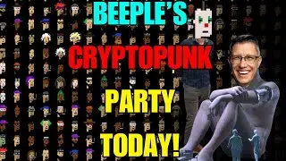 CryptoPunks Party with Beeple | MoMA Releasing NFT | Refik's Winds of Yawanawa Reveal | NFT Market