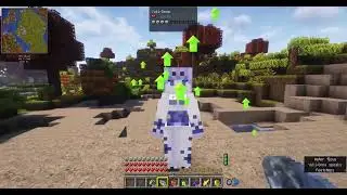 [Minecraft Mod] New mob in NFF Girls: Yuki-Onna (Grimoire of Gaia)