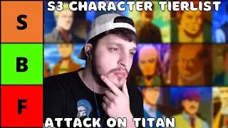 Attack on Titan Season 3 TIERLIST!