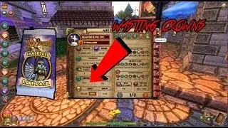 Watch me waste all my crowns on the immortals lore pack - Wizard101
