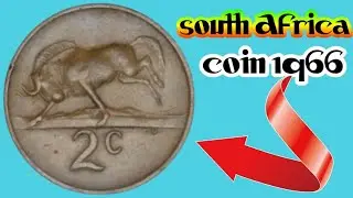 Rare 2 Cent 1966 South Africa Coin Worth $9.20 | Full Value Details & History