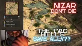 Stronghold Crusader Definitive Edition - Coop Trail Mission 5 - Nazir don't die (Saving your ally)