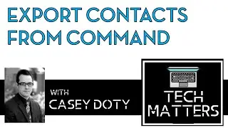 How to Export Your Contacts from Command to an Excel Spreadsheet