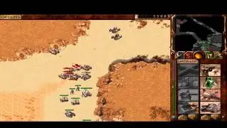 Dune 2000 Multiplayer - Shaokhan (A) vs Primeval (H) 2012-07-27 with rush