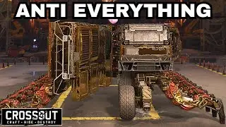 Новейшая мета для эндшпиля в Crossout