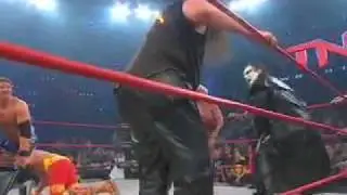 Ending of Hulk Hogan & Abyss vs. Ric Flair & AJ Styles