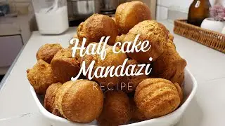 Soft & Sweet Half Cake Mandazi Recipe | Easy Step-by-Step Guide