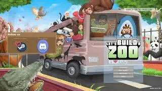 Let's Build a Zoo Gameplay [Demo]
