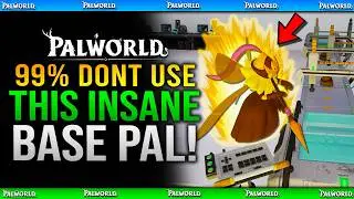 How To Get This INSANE Base Working Pal - Palworld Best Base Pal Guide