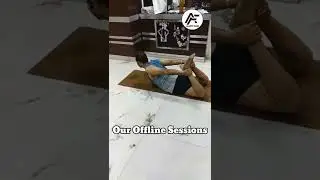 Our offline session | yoga stretch anterior chain stretch #stretching #yogaworkout #asana