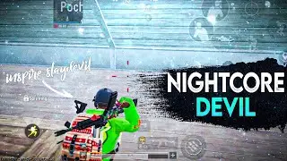 Nightcore -DEVIL⚡|| RagnoX Gaming || Redmi note 8 pro