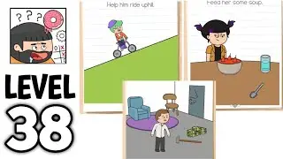Brain Test 5 Level 38 &ndash; All Parts Walkthrough