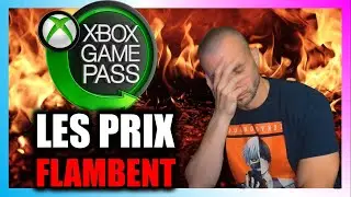 Microsoft augmente le prix du Game Pass de 50 % !!