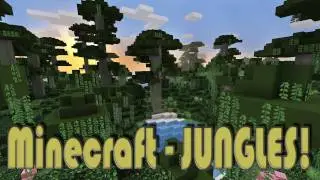 Джунгли Minecraft! (Снимок 12w03a)