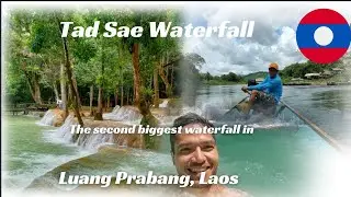 Tad Sae waterfall Luang Prabang