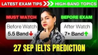 Прогноз на экзамен IELTS от 27 сентября 2025 г. #образование #ieltsspeaking #новости #прогнозы #о...