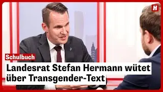 Landesrat Stefan Hermann w&uuml;tet &uuml;ber Transgender-Text