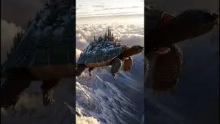 The Flying Turtle City You Won&rsquo;t Believe Exists 🌌🐢🏰