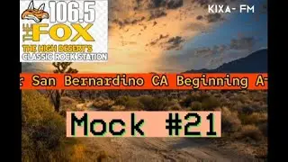 EAS Mock #21: Cajon Pass Wildfire (8/16/16)