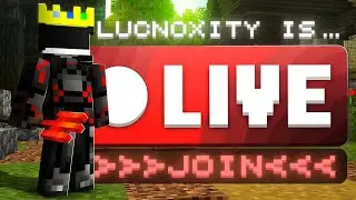 🔴I'm Getting Old🔴$1M PER BASE🔴GAMBLING🔴TIER TESTING🔴EMBERSMP/PROMC🔴IGN: Lucnoxity🔴DonutSMP Live🔴