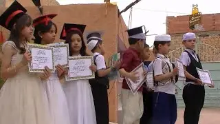 حفل نهاية الموسم الدراسي 2023/24 للمدرسة إبتدائية الشيخ محمد البرياني حي تيزدايين (النخيل)  برڤان