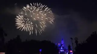 Disney's Celebrate America! , Disneyland, Ca, Fourth of July Fireworks Spectacular, 7-4-17, in 4K