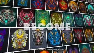 NFT OPENER template  with After Effects | NFT VIDEO