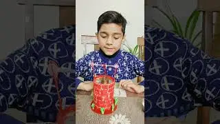 Show and tell//Simple machine - Pulley, #scienceproject #well #workingmodel
