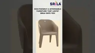 SRILA : Eco-friendly & Affordable furniture that lasts #ecofriendly #dailyroutine #modernliving