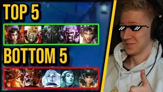 The BEST & WORST Ultimates In SMITE! (S-F)