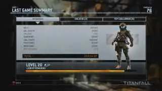 TitanFall - How to rank up quickly! Easy leveling up method!