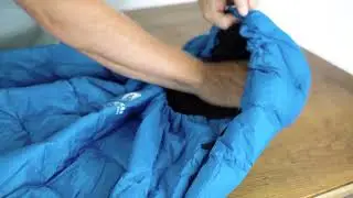 ALPIN LOACKER - Ultra leichter Daunenschlafsack - kleines Packma&szlig; f&uuml;r Reisen und Camping