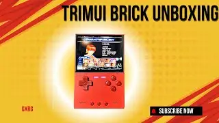 Распаковка кирпича TRIMUI