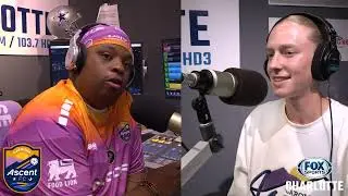 Carolina Ascent 2025 Interview with Audrey Harding and QCB for Fox Sports Radio Charlotte!