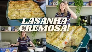 Todo mundo aqui em casa duvidou dessa LASANHA... mas agora só querem essa! 😅