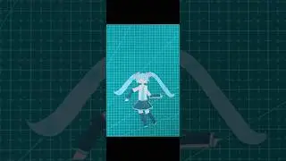 How To Make Hatsune Miku Paper Doll #paperdoll #fypシ