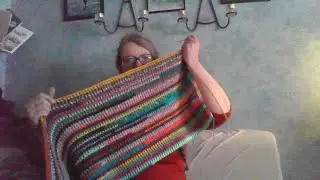 playing with yarn and colors in a very busy week to relax