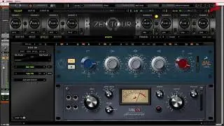 Mixing Overheads with the Antelope Audio AFX