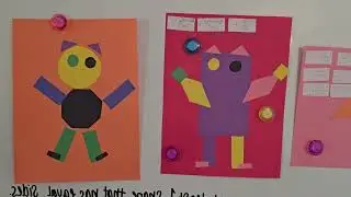 Second Grade Geometry: Create a Creature