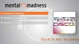 Alex M. vs. Marc van Damme - Technodisco 2.0 (Main Bundle) [Official Teaser]